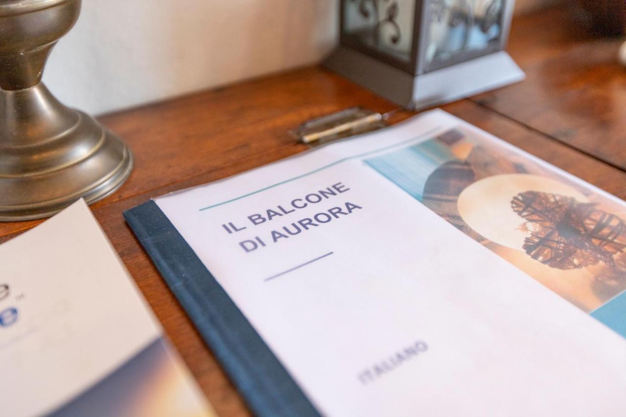 Il Balcone Di Aurora Lägenhet Verona Exteriör bild